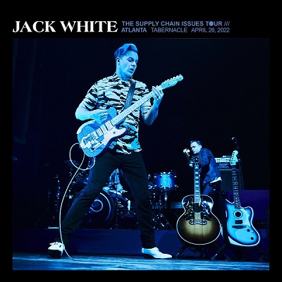 Jack White – The Tabernacle, Atlanta, Ga Apr 26 (2022) (ALBUM ZIP)