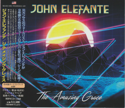 John Elefante – The Amazing Grace (2022) (ALBUM ZIP)