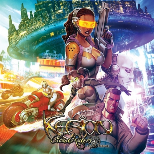 Kerion – Cloudriders Age Of Cyborgs