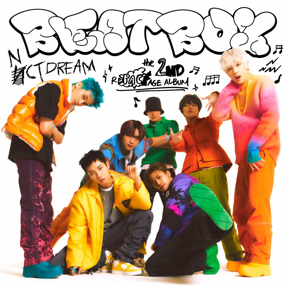 NCT Dream – Beatbox: The 2nd Album Repackage (2022) (ALBUM ZIP)