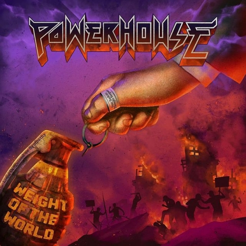 Powerhouse – Weight Of The World (2022) (ALBUM ZIP)