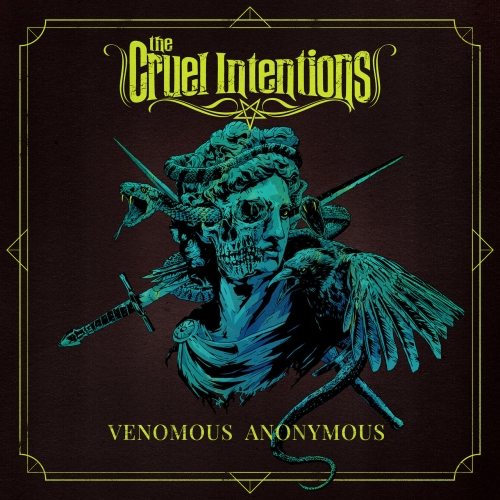 The Cruel Intentions – Venomous Anonymous (2022) (ALBUM ZIP)
