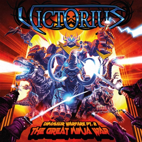 Victorius – Dinosaur Warfare Pt. 2: The Great Ninja War (2022) (ALBUM ZIP)