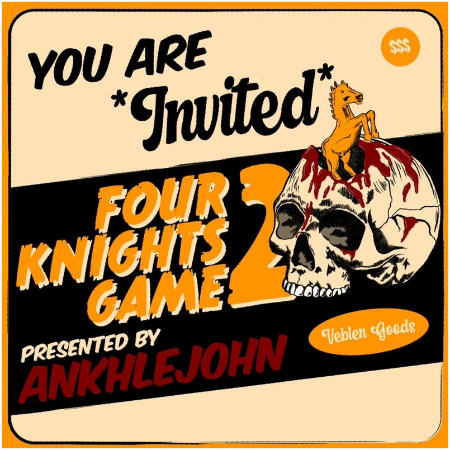 Ankhlejohn – The Four Knights Game 2 (2022) (ALBUM ZIP)
