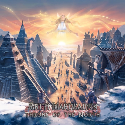 Antti Martikainen – Throne Of The North (2022) (ALBUM ZIP)