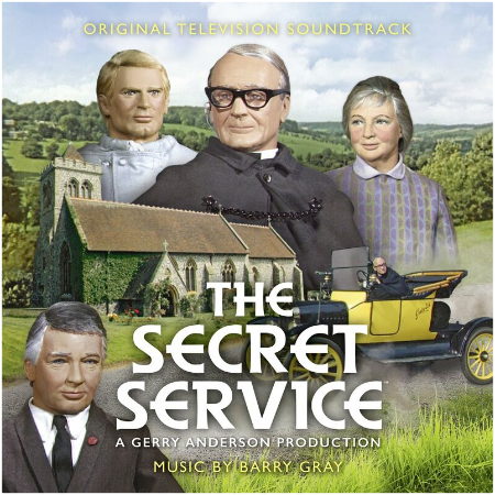 Barry Gray – The Secret Service [Original Television Soundtrack] (2022) (ALBUM ZIP)