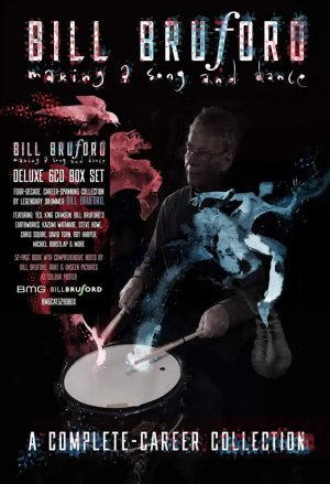 Bill Bruford – Making A Song And Dance A Complete Career Collection (2022) (ALBUM ZIP)