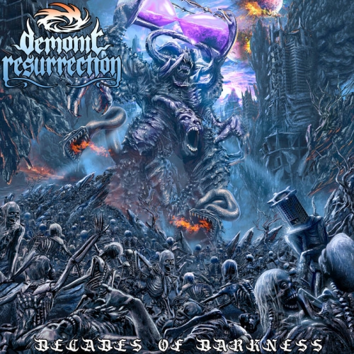 Demonic Resurrection – Decades Of Darkness (2022) (ALBUM ZIP)