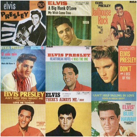 Elvis Presley – Complete 1954-1962 Singles Vol. 2 (2022) (ALBUM ZIP)