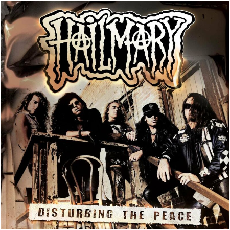 Hailmary – Disturbing The Peace (2022) (ALBUM ZIP)