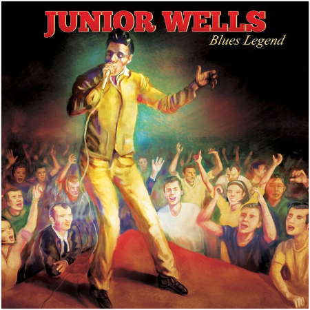 Junior Wells – Blues Legend (2022) (ALBUM ZIP)
