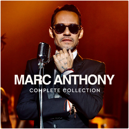 Marc Anthony – Marc Anthony Complete Collection (2022) (ALBUM ZIP)