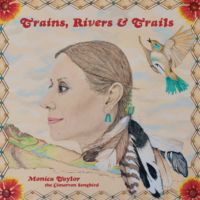 Monica Taylor – Trains, Rivers And Trails (2022) (ALBUM ZIP)