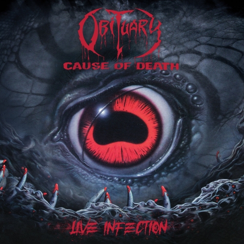 Obituary – Cause Of Death Live Infection (2022) (ALBUM ZIP)