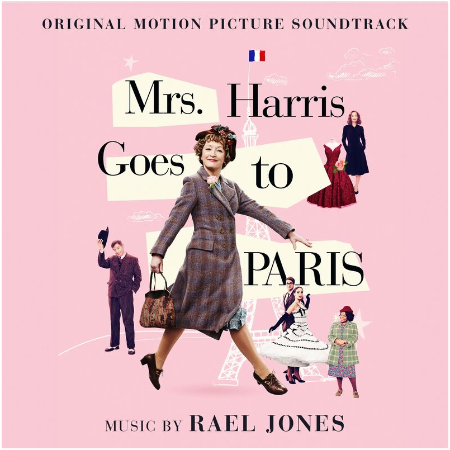 Rael Jones – Mrs. Harris Goes To Paris [Original Motion Picture Soundtrack] (2022) (ALBUM ZIP)