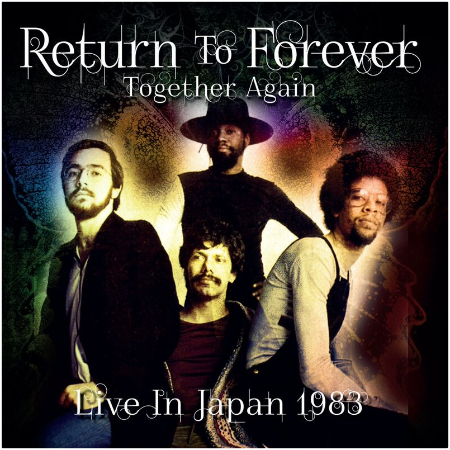 Return To Forever – Live At Yomiuri Land Open Theatre, 1983 (2022) (ALBUM ZIP)