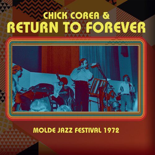 Return To Forever – Molde And Frankfurt, 1972 (2022) (ALBUM ZIP)