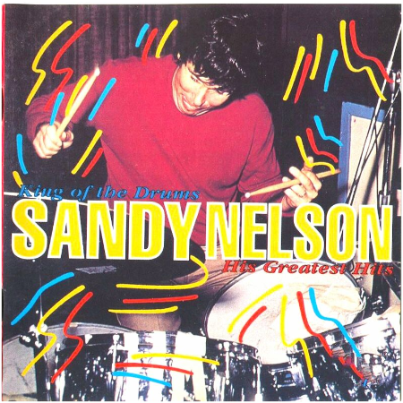Sandy Nelson – Drum Mania! The Anthology (2022) (ALBUM ZIP)
