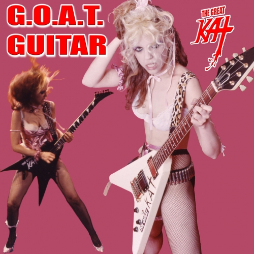 The Great Kat – G.O.A.T. Guitar (2022) (ALBUM ZIP)