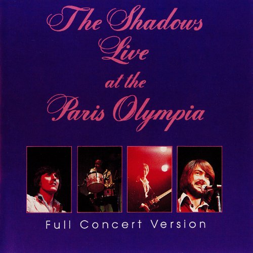 The Shadows – Live At The Paris Olympia (2022) (ALBUM ZIP)