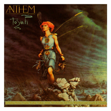 Toyah – Anthem (2022) (ALBUM ZIP)