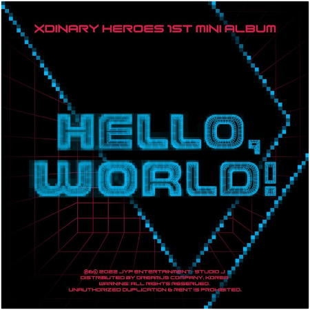Xdinary Heroes – Hello, World! (2022) (ALBUM ZIP)