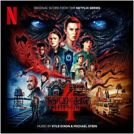 Kyle Dixon &amp; Michael Stein – Stranger Things 4 [Original Score From The Netflix Series] (ALBUM MP3)