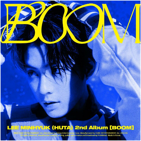 Lee Minhyuk [Huta] – Boom (2022) (ALBUM ZIP)