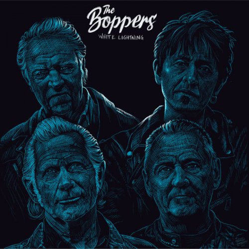 The Boppers – White Lightning (2022) (ALBUM ZIP)