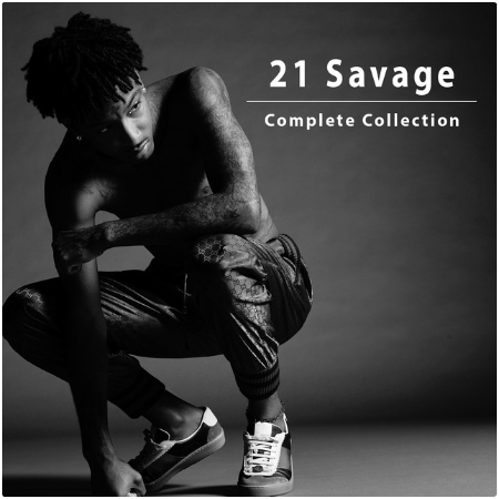 21 Savage – 21 Savage Complete Collection (2022) (ALBUM ZIP)