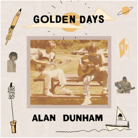 Alan Dunham – Golden Days (2022) (ALBUM ZIP)