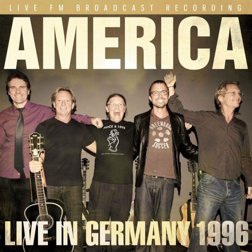 America – Live In Germany 1996 (2022) (ALBUM ZIP)