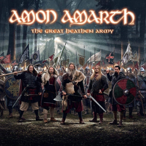 Amon Amarth – The Great Heathen Army (2022) (ALBUM ZIP)
