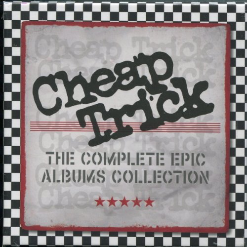 Cheap Trick – The Complete Epic Albums Collection (2022) (ALBUM ZIP)