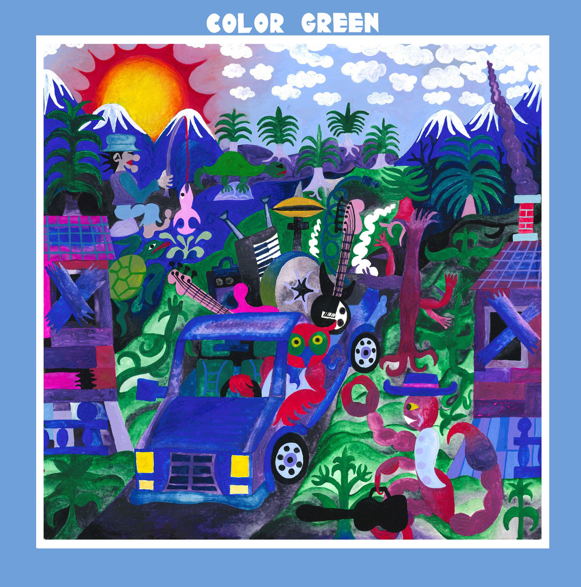 Color Green – Color Green (2022) (ALBUM ZIP)