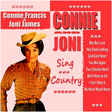Connie Francis &amp; Joni James – Connie &amp; Joni Sing Country (2022) (ALBUM ZIP)
