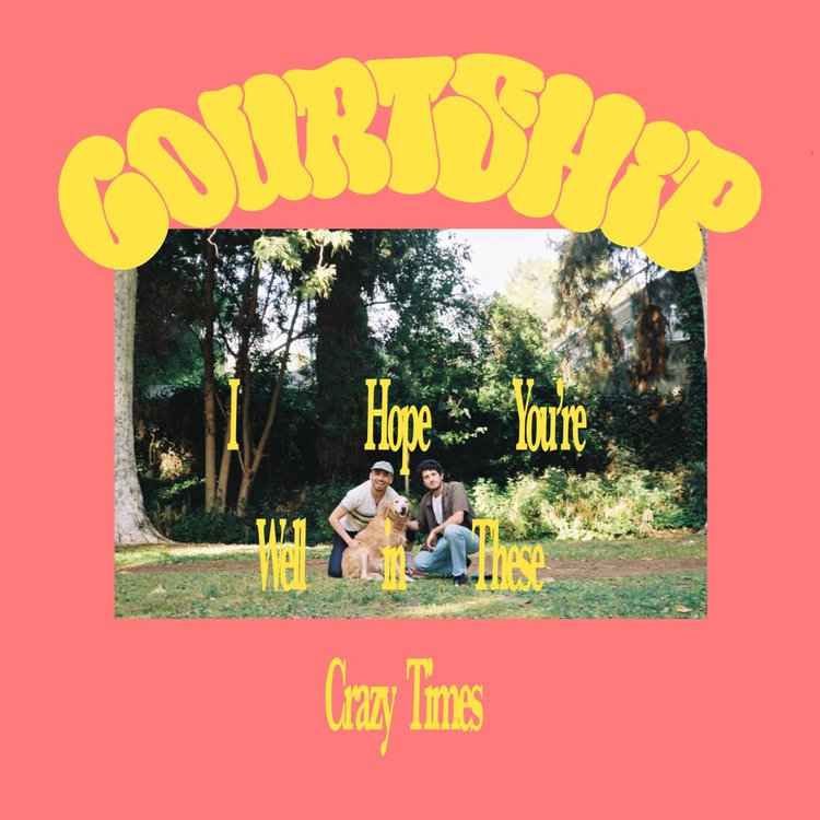Courtship – I Hope You’re Well In These Crazy Times (2022) (ALBUM ZIP)