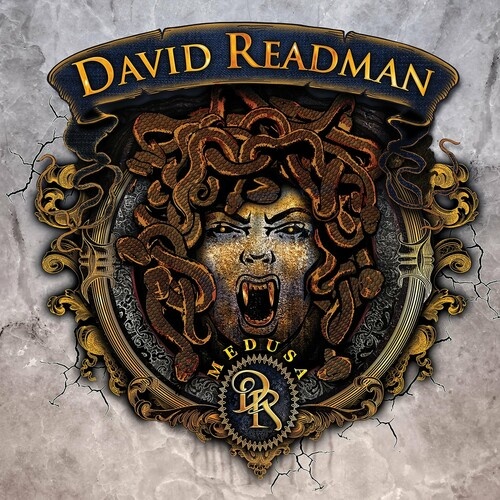 David Readman – Medusa (2022) (ALBUM ZIP)