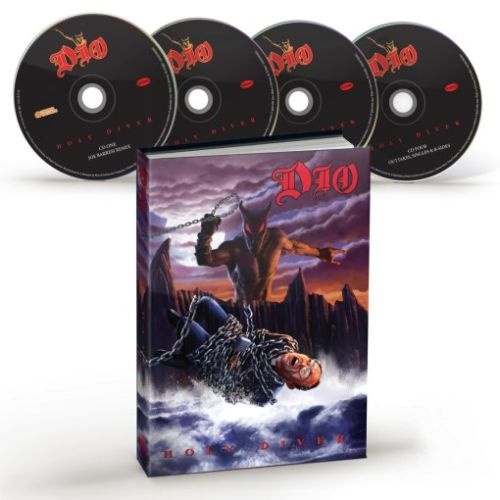 Dio – Holy Diver [4CD Super Deluxe Edition] (2022) (ALBUM ZIP)