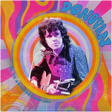 Donovan – UK TV Archives 1965-1968 (2022) (ALBUM ZIP)