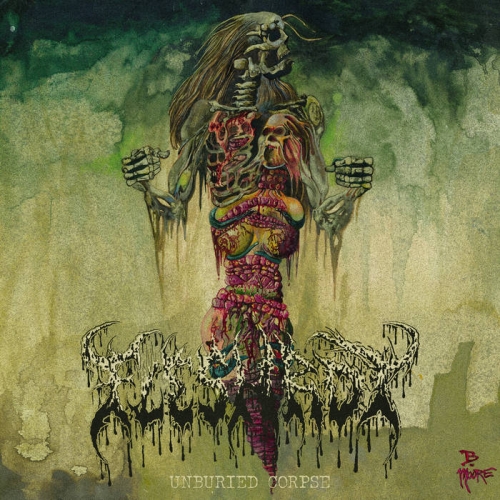 Fleshrot – Unburied Corpse (2022) (ALBUM ZIP)