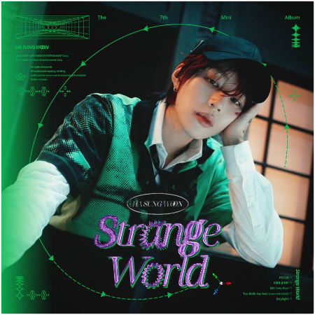 Ha Sung Woon – Strange World (2022) (ALBUM ZIP)