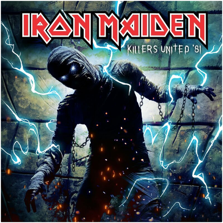 Iron Maiden – Killers United 81 (2022) (ALBUM ZIP)