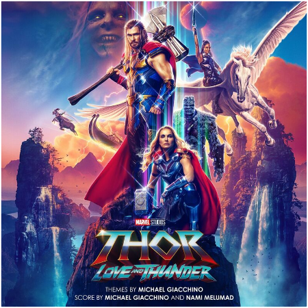 Michael Giacchino – Thor Love And Thunder [Original Motion Picture Soundtrack] (ALBUM MP3)