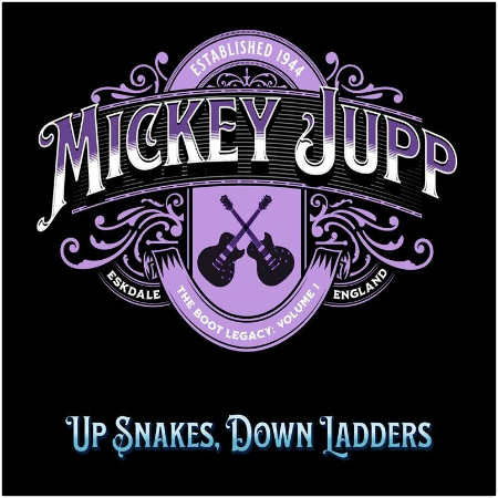 Mickey Jupp – Up Snakes, Down Ladders (2022) (ALBUM ZIP)