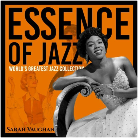 Sarah Vaughan – Essence Of Jazz (2022) (ALBUM ZIP)