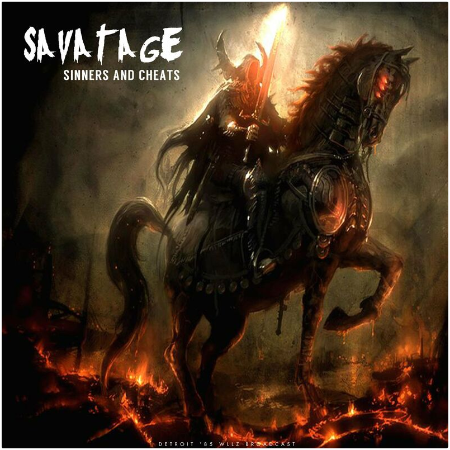 Savatage – Sinners And Cheats [Live 1985] (2022) (ALBUM ZIP)