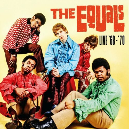 The Equals – Live ’68-’70 (2022) (ALBUM ZIP)