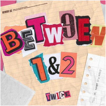 Twice – Between 1 And 2 (2022) (ALBUM ZIP)