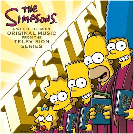 Various Artists – The Simpsons Testify [A Whole Lot More Original Music From The Television Series] (2022) (ALBUM ZIP)